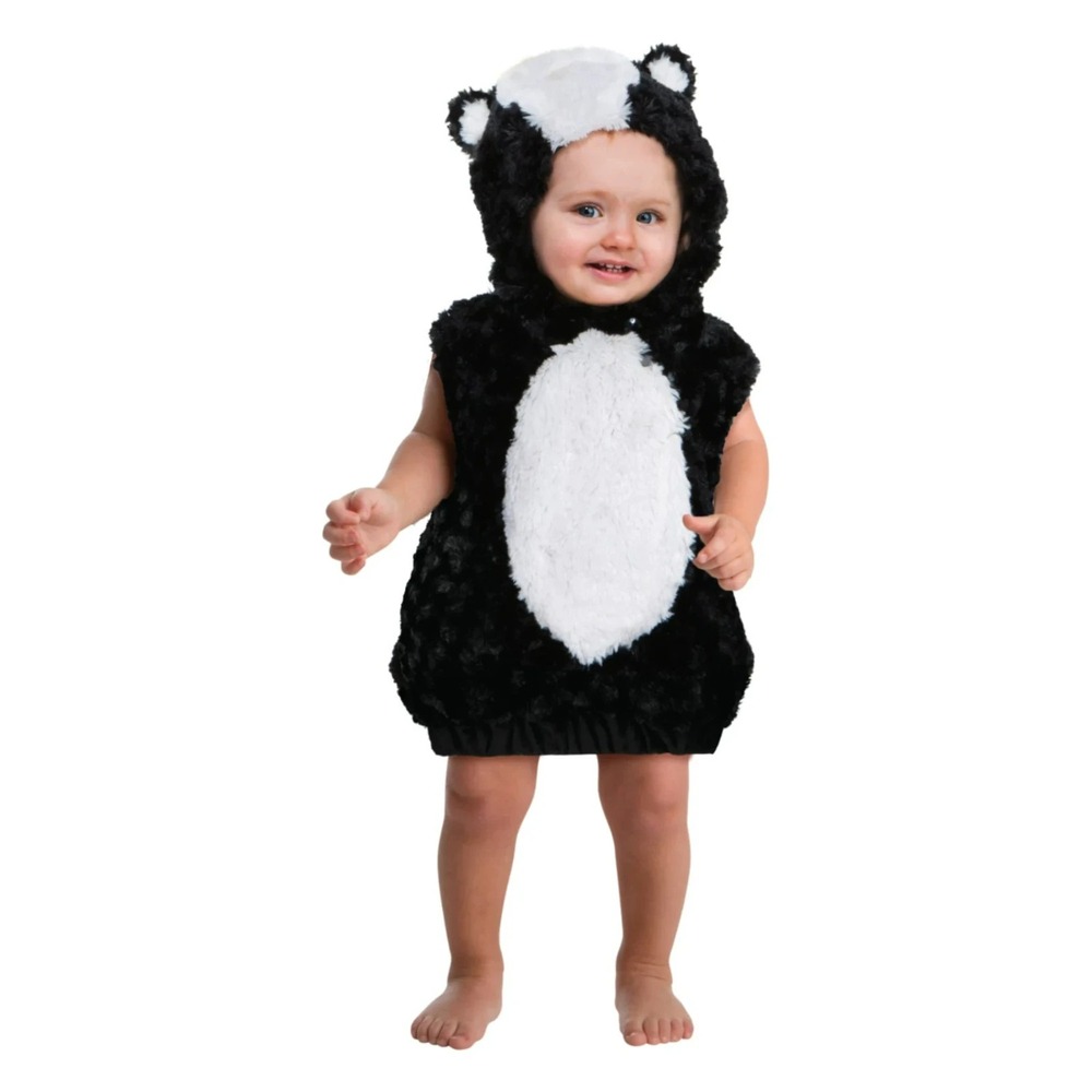 Skunk Baby Costume |‎ 12-18M